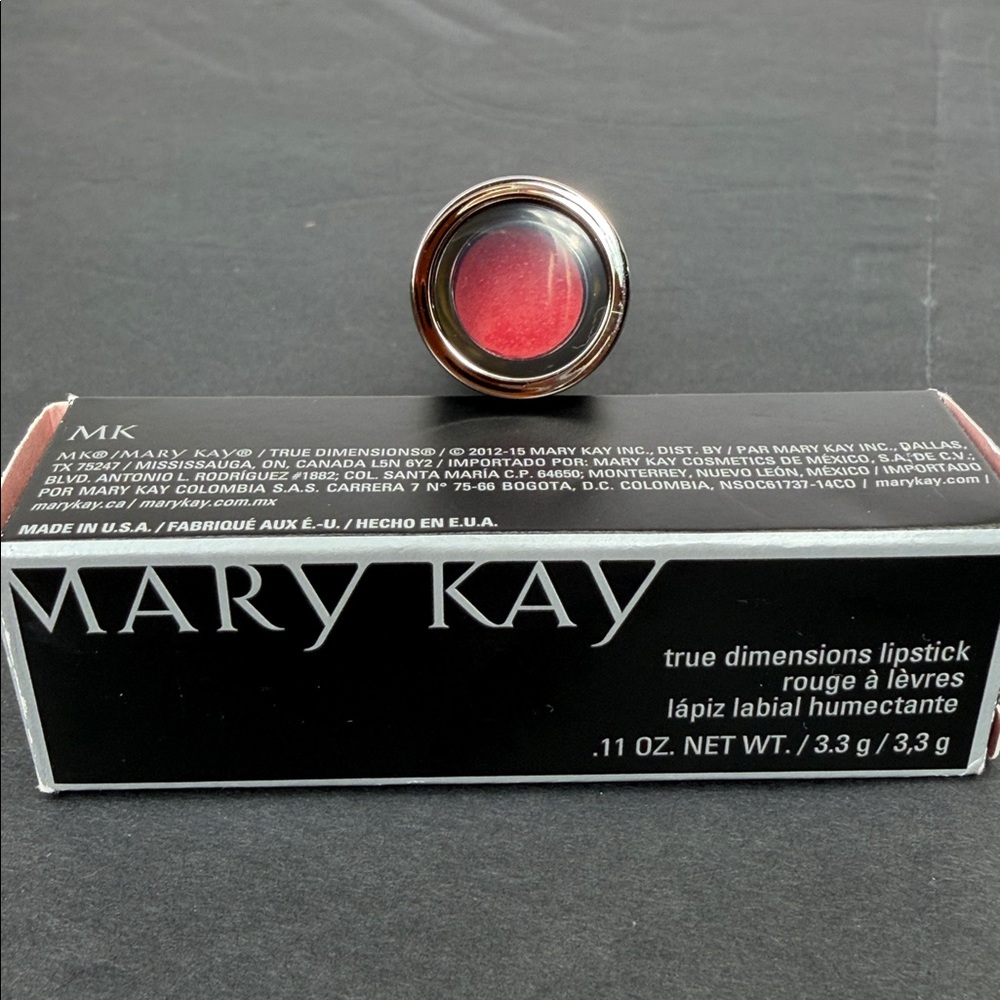 Mary Kay True Dimensions Lipstick in Firecracker